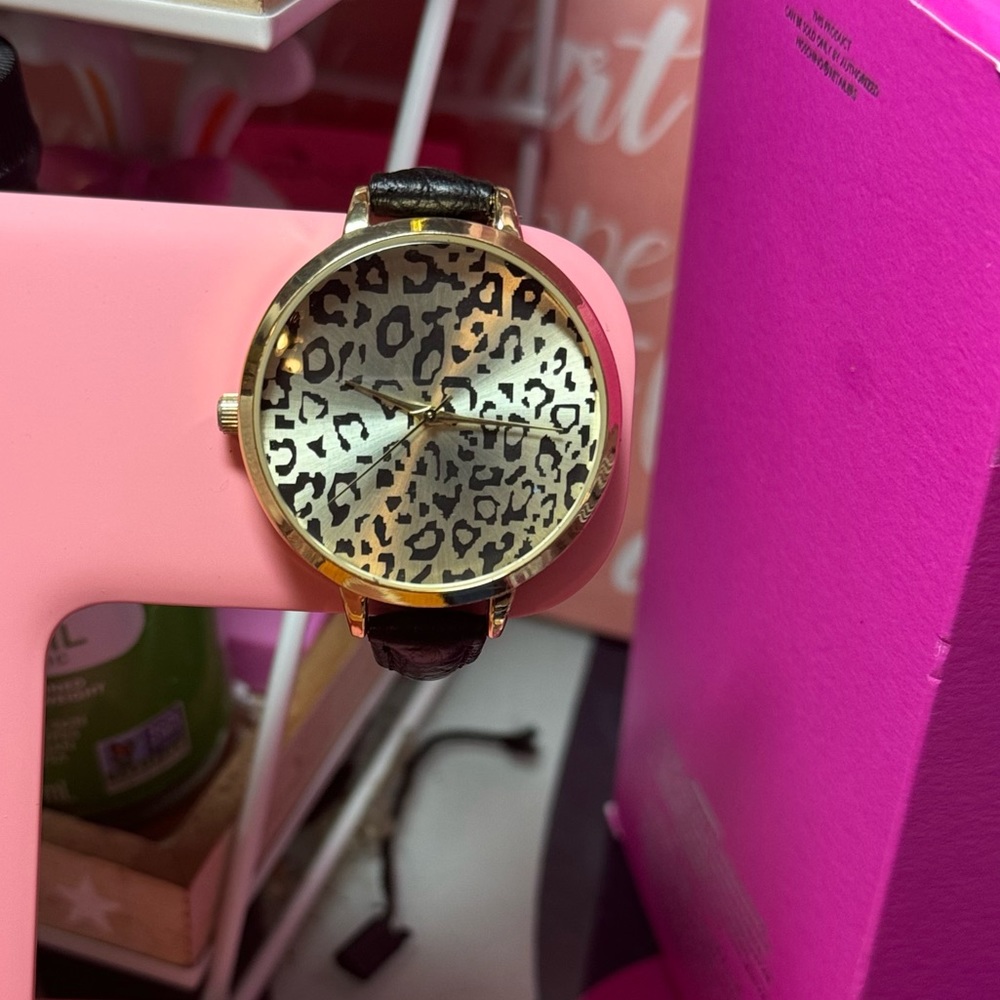 Icing stainless steel watch